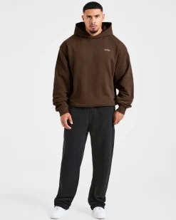 Essential Oversized Graphic Hoodie