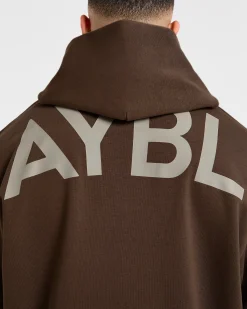Essential Oversized Graphic Hoodie