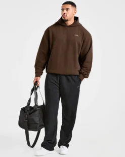 Essential Oversized Graphic Hoodie