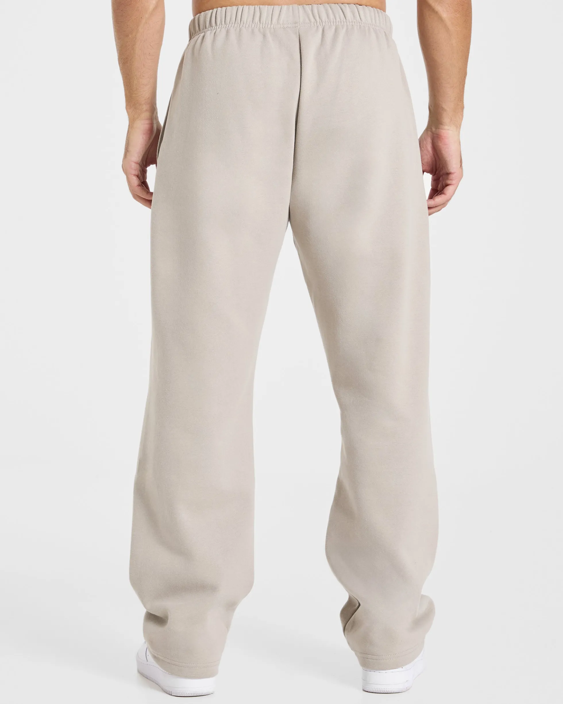 Essential Oversized Straight Leg Joggers