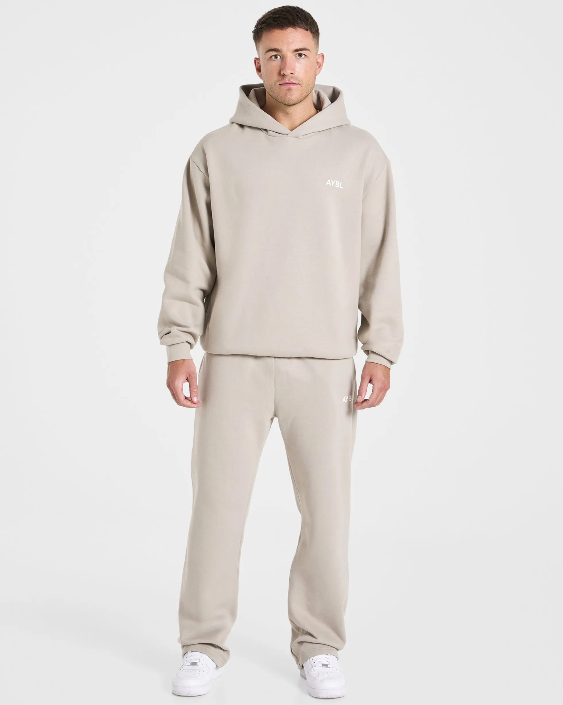 Essential Oversized Straight Leg Joggers