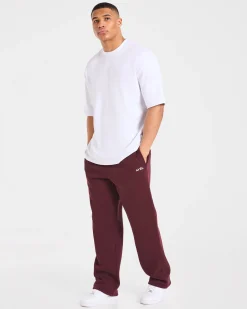 Essential Oversized Straight Leg Joggers