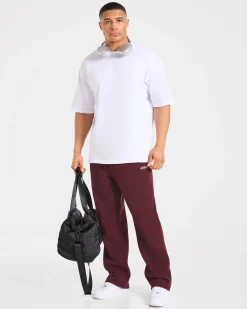 Essential Oversized Straight Leg Joggers