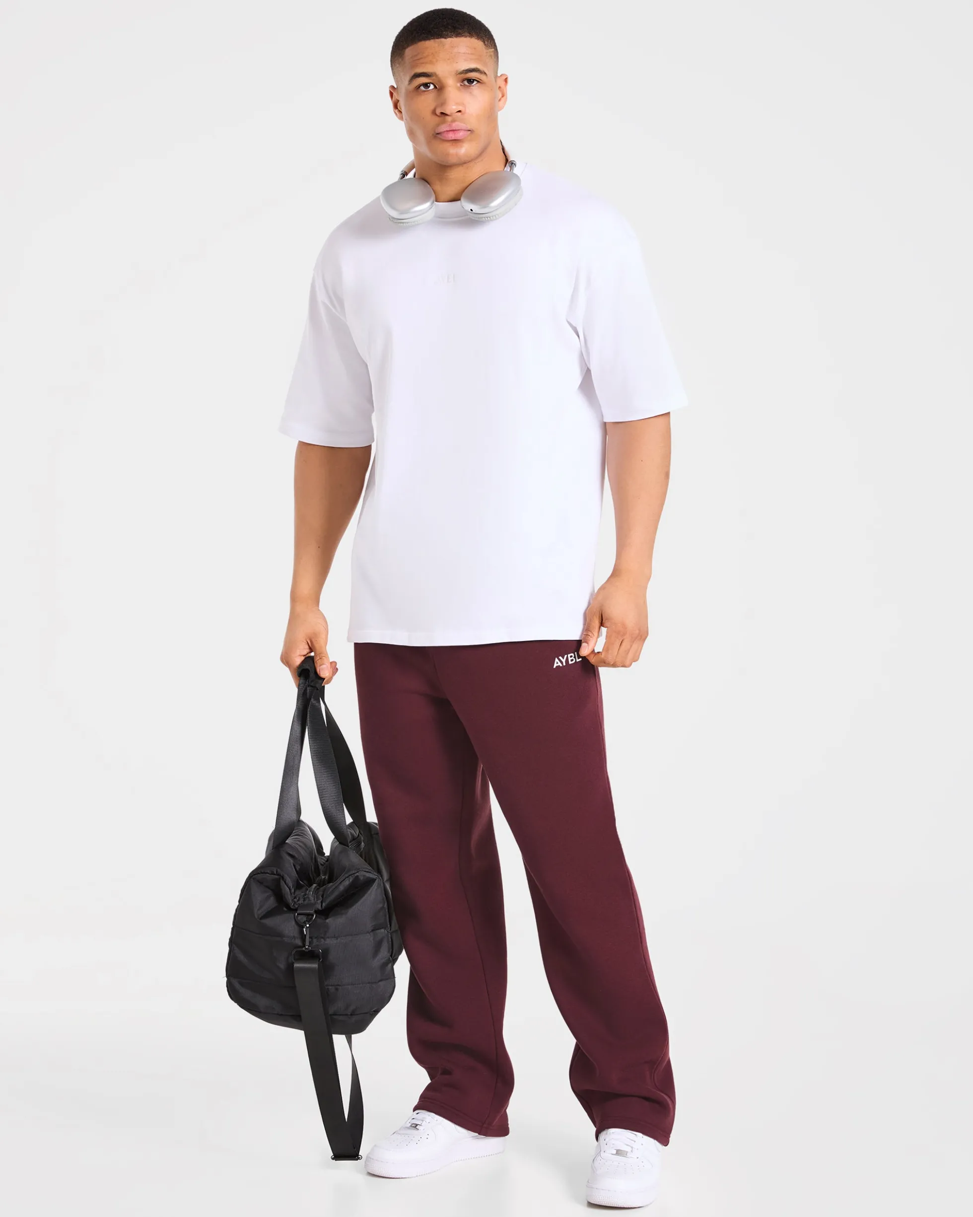 Essential Oversized Straight Leg Joggers