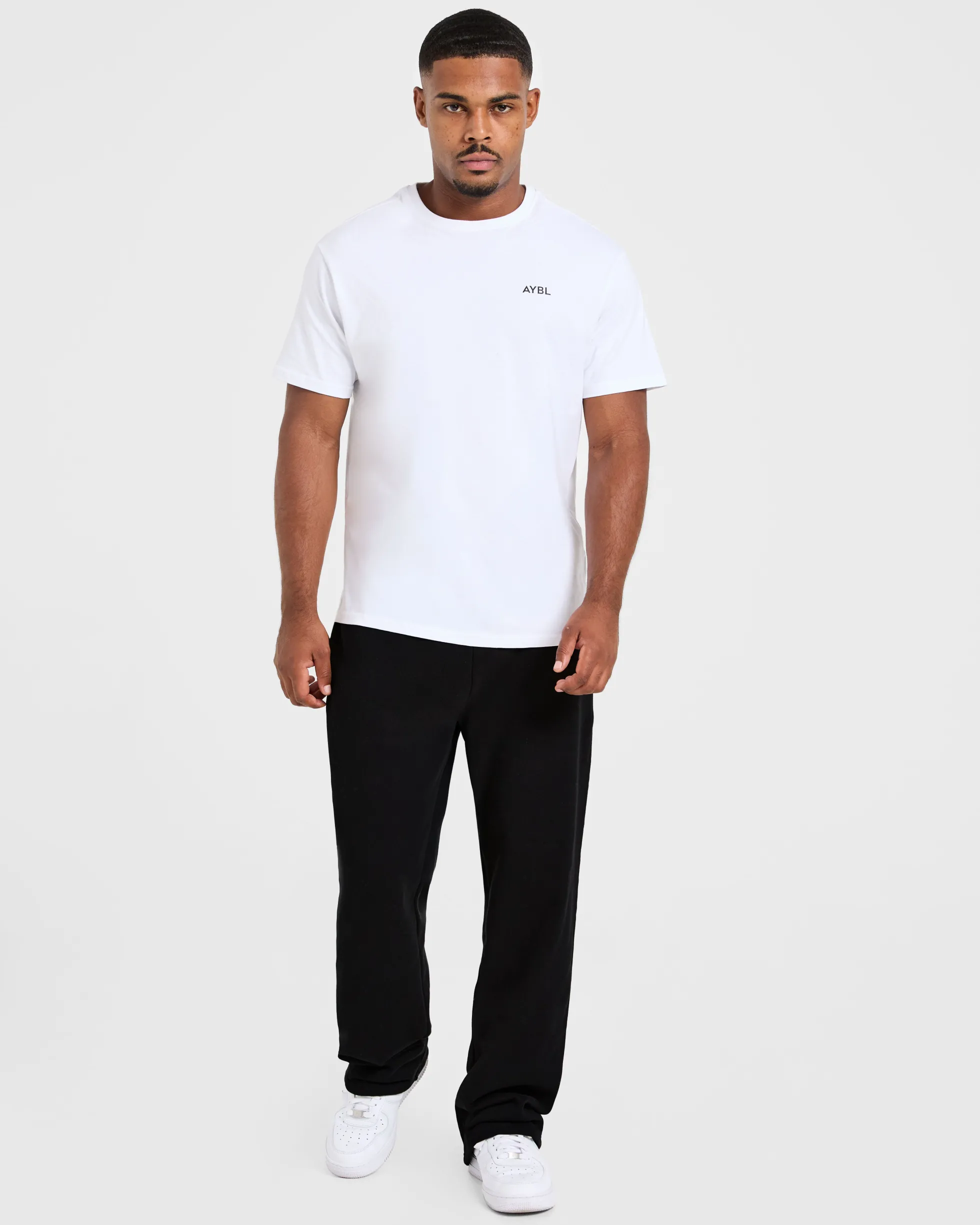 Essential Oversized Straight Leg Joggers