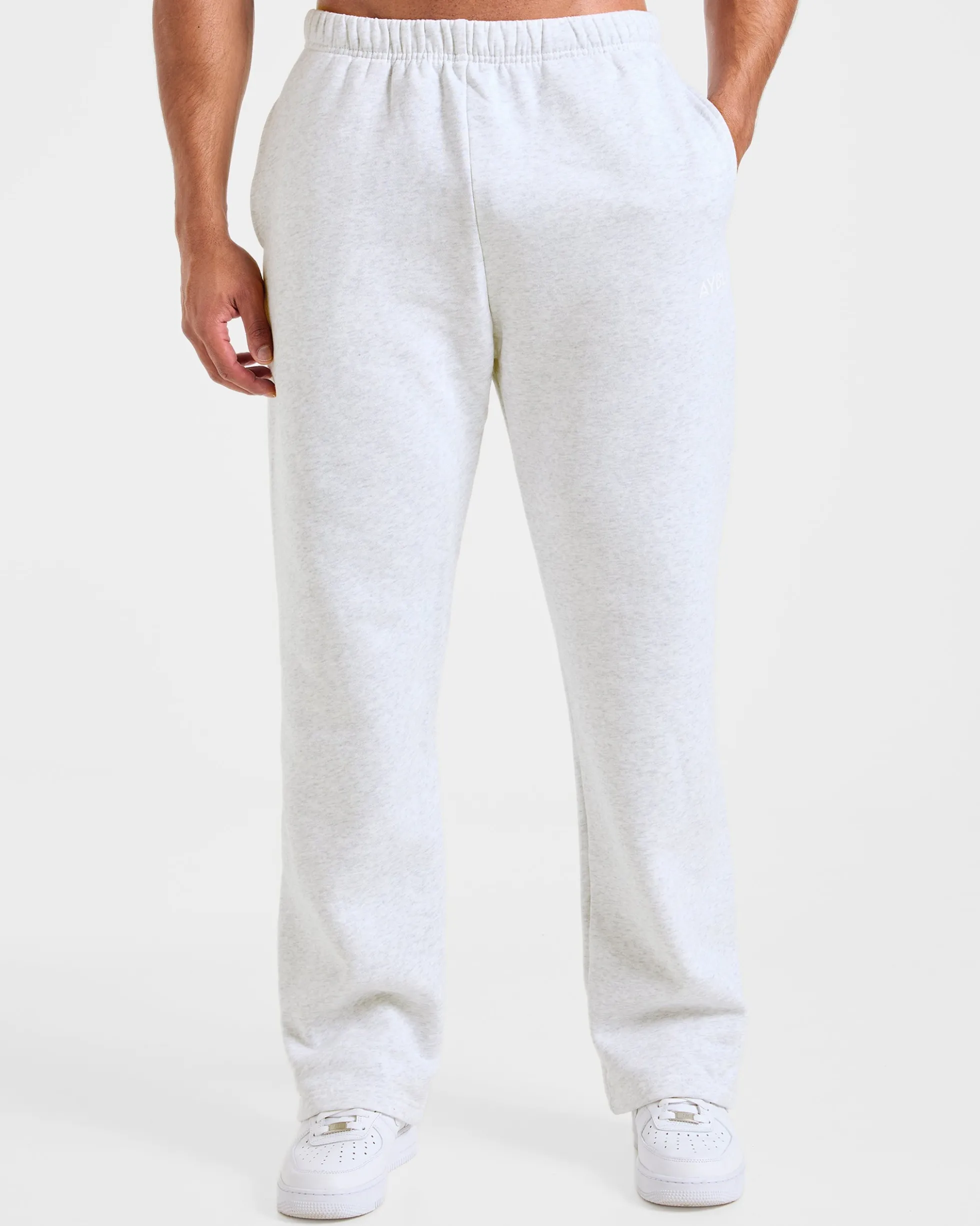 Essential Oversized Straight Leg Joggers