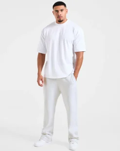 Essential Oversized Straight Leg Joggers