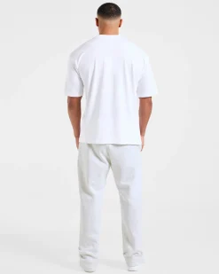 Essential Oversized Straight Leg Joggers