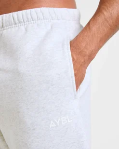 Essential Oversized Straight Leg Joggers