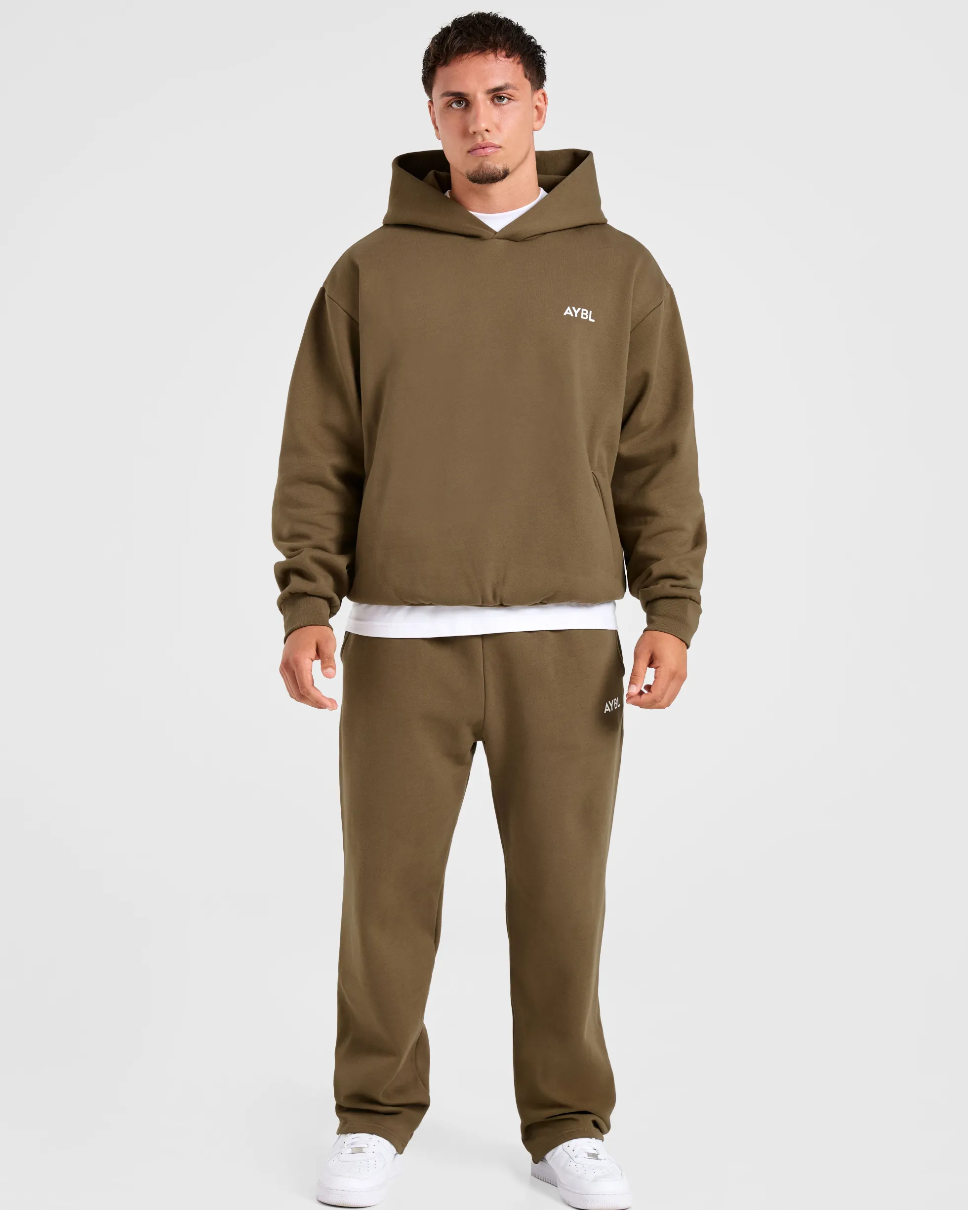 Essential Oversized Straight Leg Joggers
