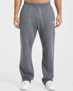 Essential Oversized Straight Leg Joggers