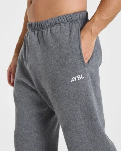Essential Oversized Straight Leg Joggers