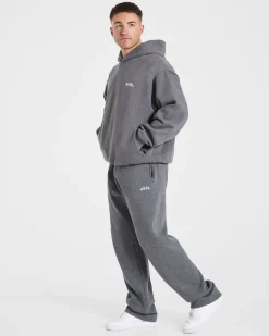 Essential Oversized Straight Leg Joggers