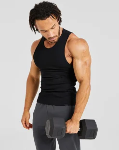 Essential Ribbed Tank