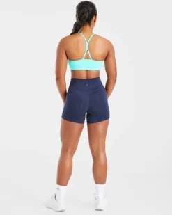Essential Ruched Sports Bra