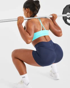 Essential Ruched Sports Bra