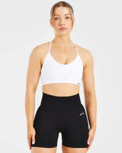 Essential Ruched Sports Bra
