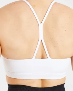 Essential Ruched Sports Bra