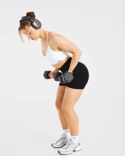 Essential Ruched Sports Bra