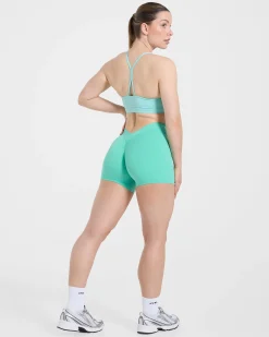 Essential Ruched Sports Bra
