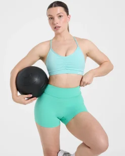 Essential Ruched Sports Bra