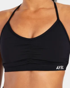 Essential Ruched Sports Bra