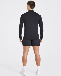 Essential Seamless 1/4 Zip Pullover