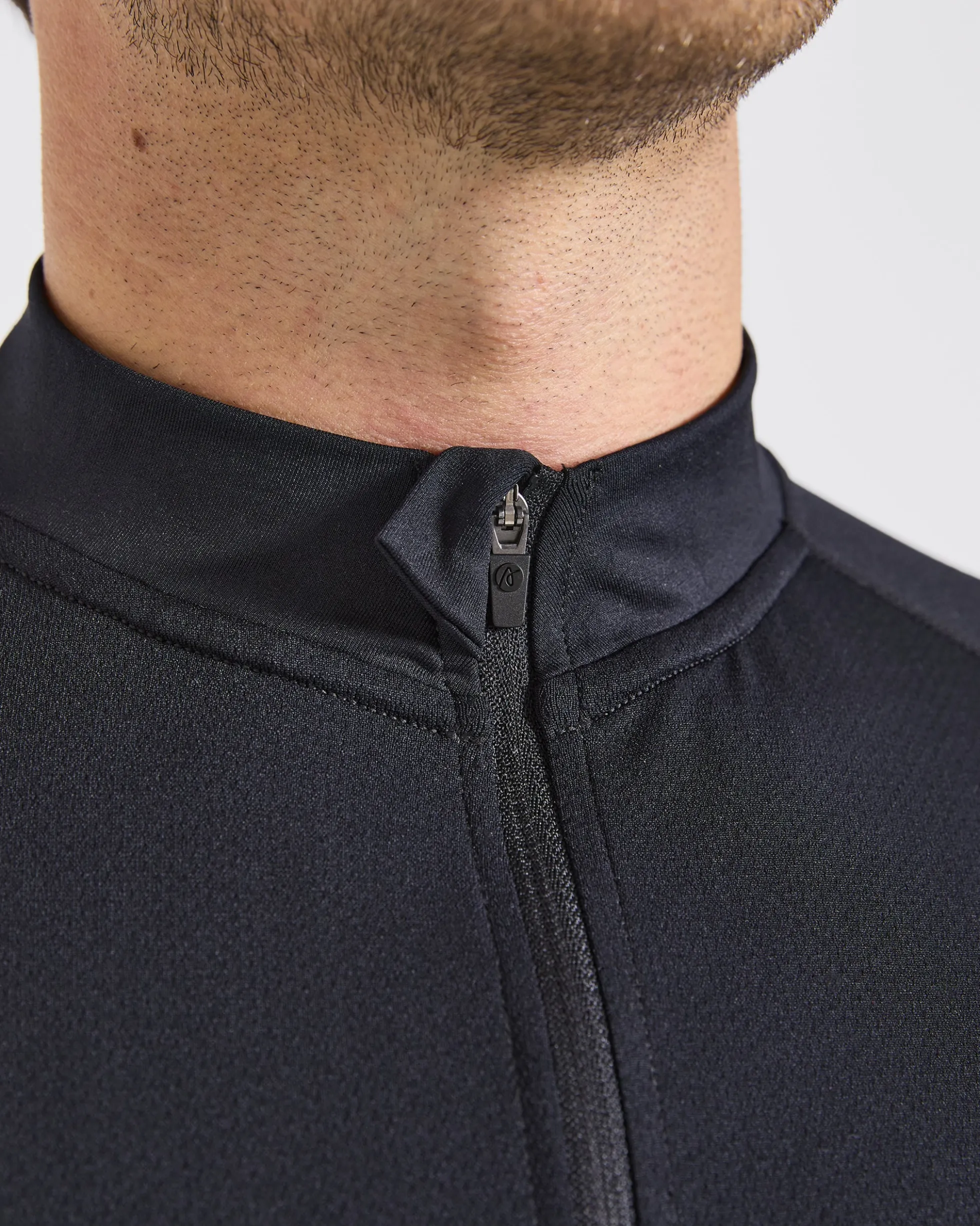 Essential Seamless 1/4 Zip Pullover