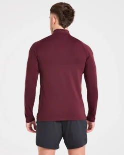 Essential Seamless 1/4 Zip Pullover