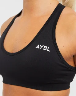 Essential Seamless Racer Back Sports Bra