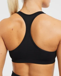 Essential Seamless Racer Back Sports Bra