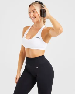 Essential Seamless Racer Back Sports Bra