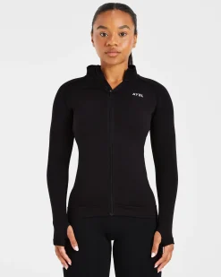 Essential Seamless Zip Jacket