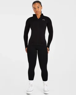 Essential Seamless Zip Jacket