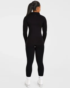Essential Seamless Zip Jacket