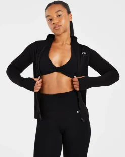 Essential Seamless Zip Jacket