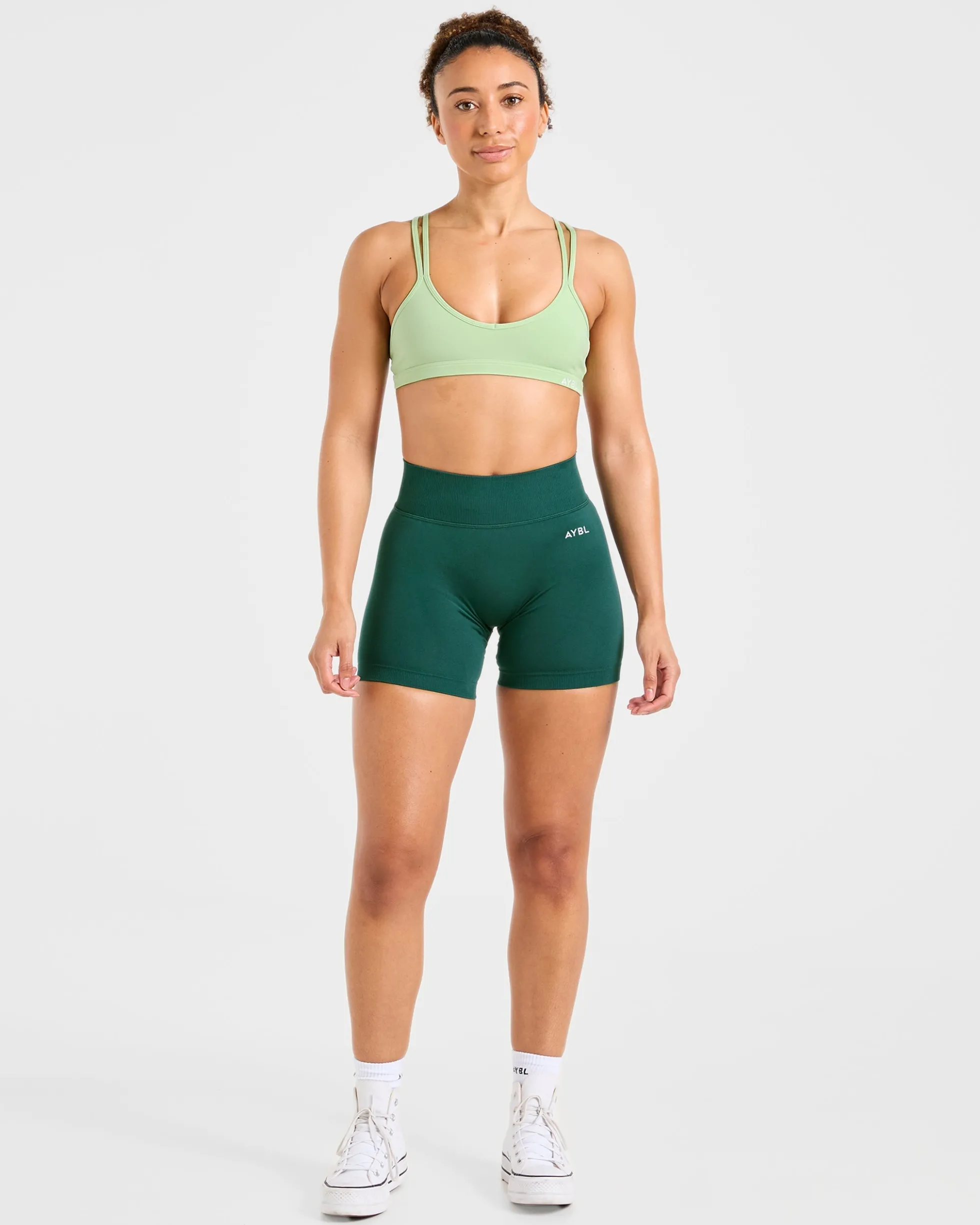 Essential Strappy Sports Bra