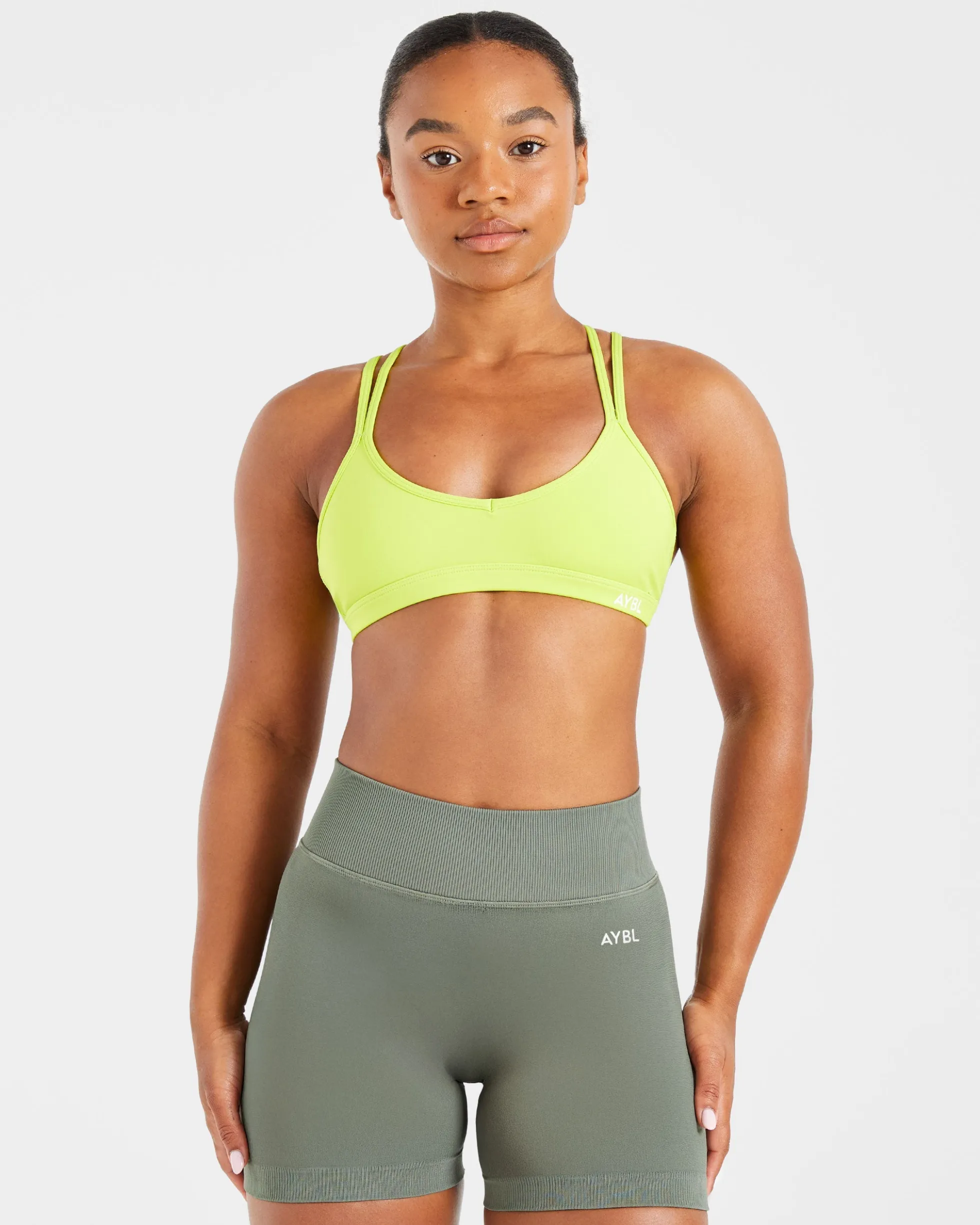 Essential Strappy Sports Bra