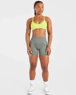 Essential Strappy Sports Bra