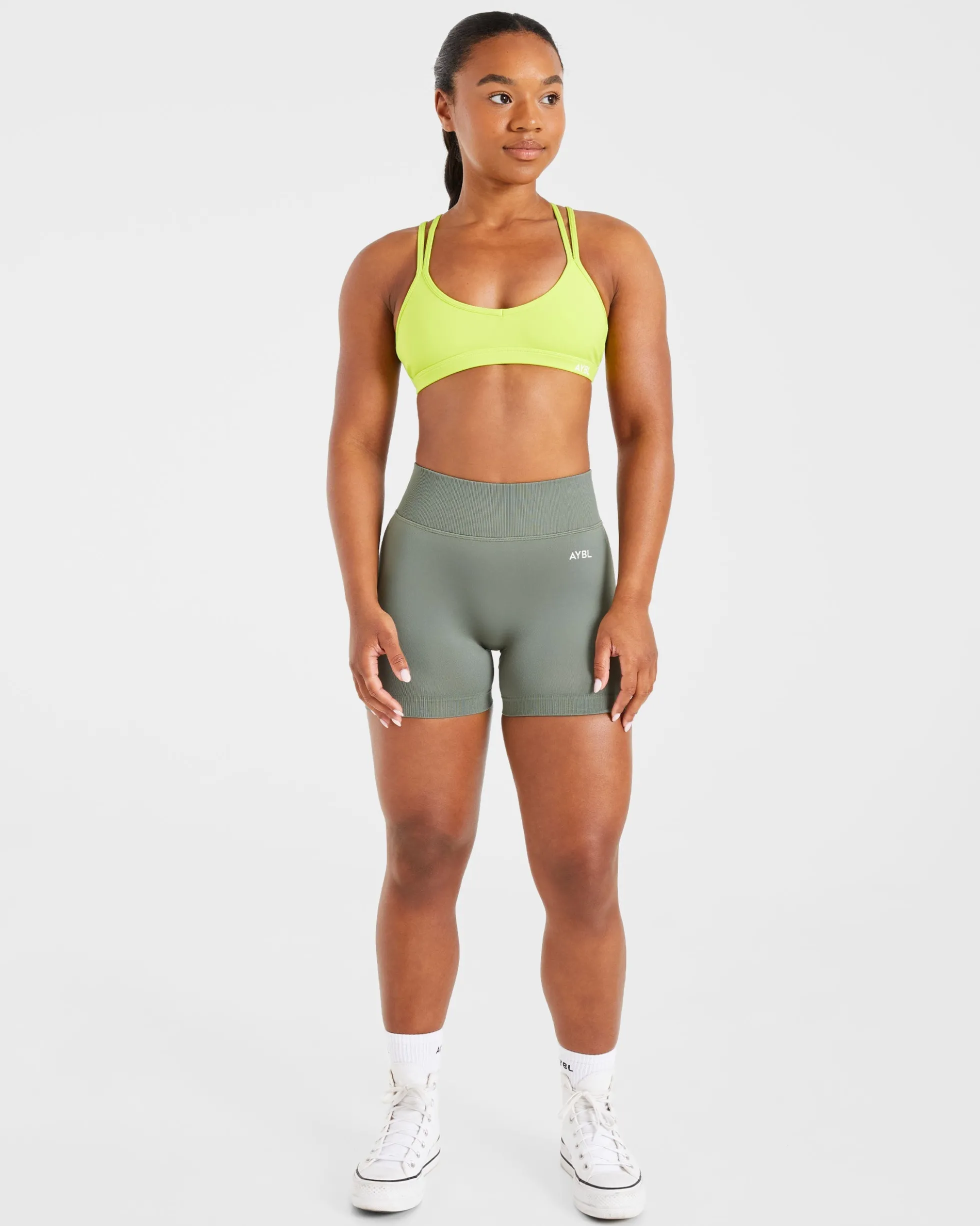 Essential Strappy Sports Bra