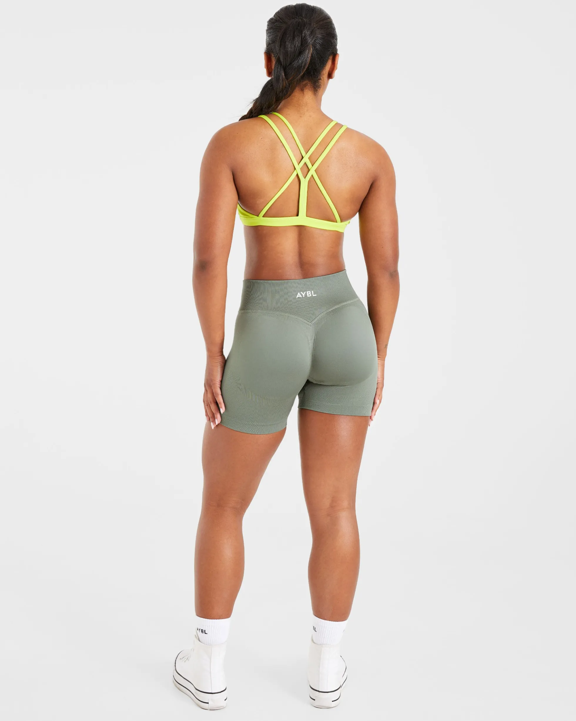 Essential Strappy Sports Bra