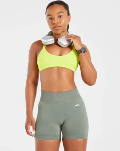 Essential Strappy Sports Bra