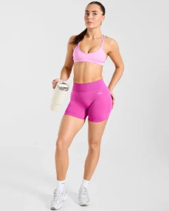Essential Strappy Sports Bra