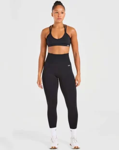 Essential Strappy Sports Bra