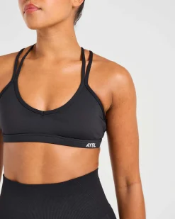 Essential Strappy Sports Bra