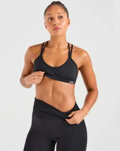 Essential Strappy Sports Bra