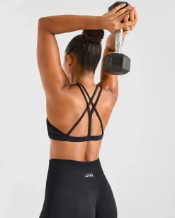 Essential Strappy Sports Bra