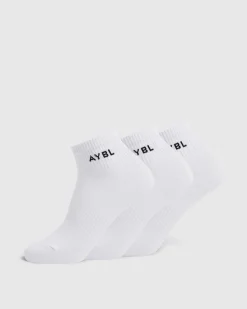 Everyday Ankle Socks (3 Pack)