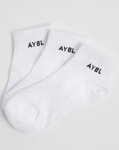 Everyday Ankle Socks (3 Pack)