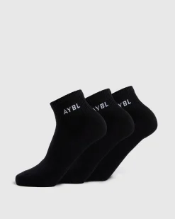 Everyday Ankle Socks (3 Pack)